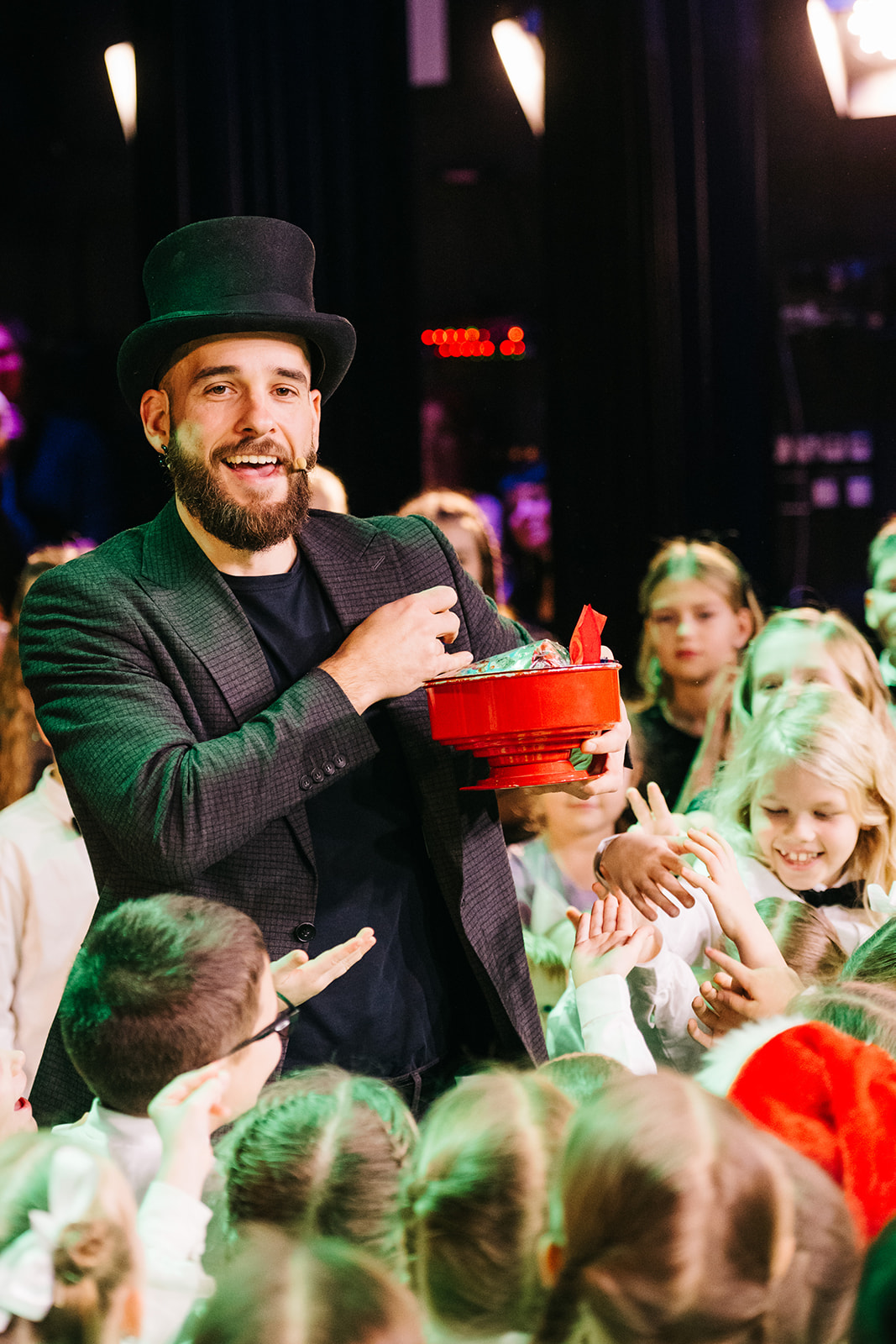 Robijs Trankalis — profesionāls iluzionists